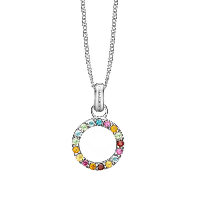 Køb Christina jewelry & watches - World Goals, vedhæng, sølv - Modelnr: 680-S69 hos Guldsmed Smeds