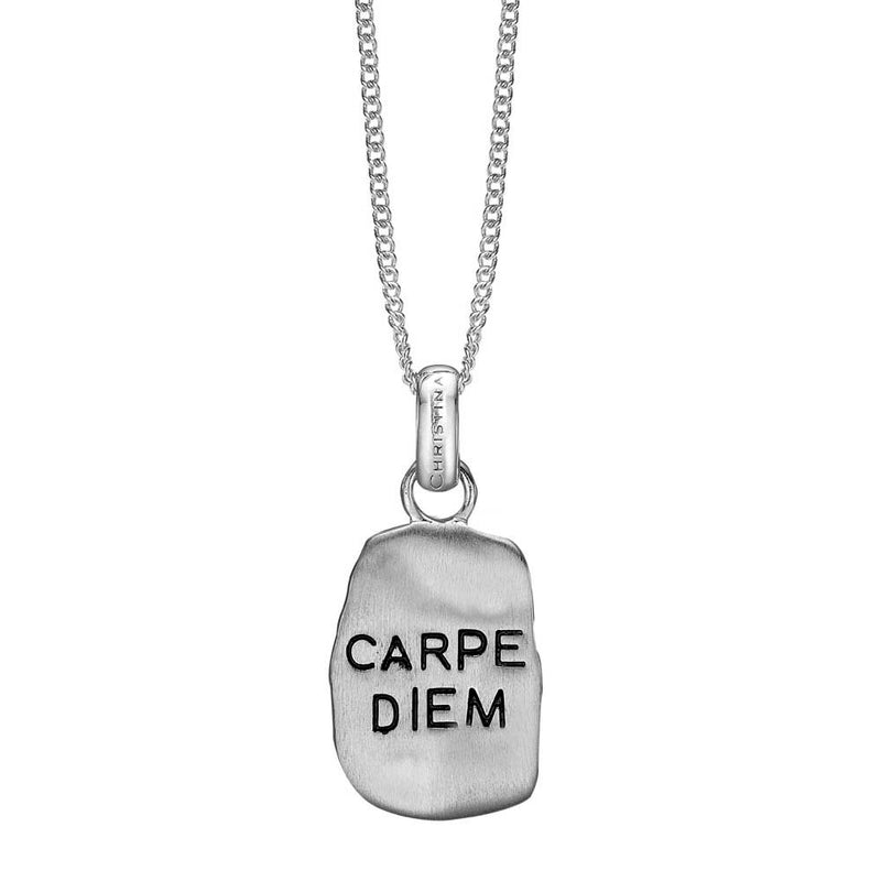 Køb Christina jewelry & watches - Carpe Diem, vedhæng, sølv - Modelnr: 680-S70 hos Guldsmed Smeds