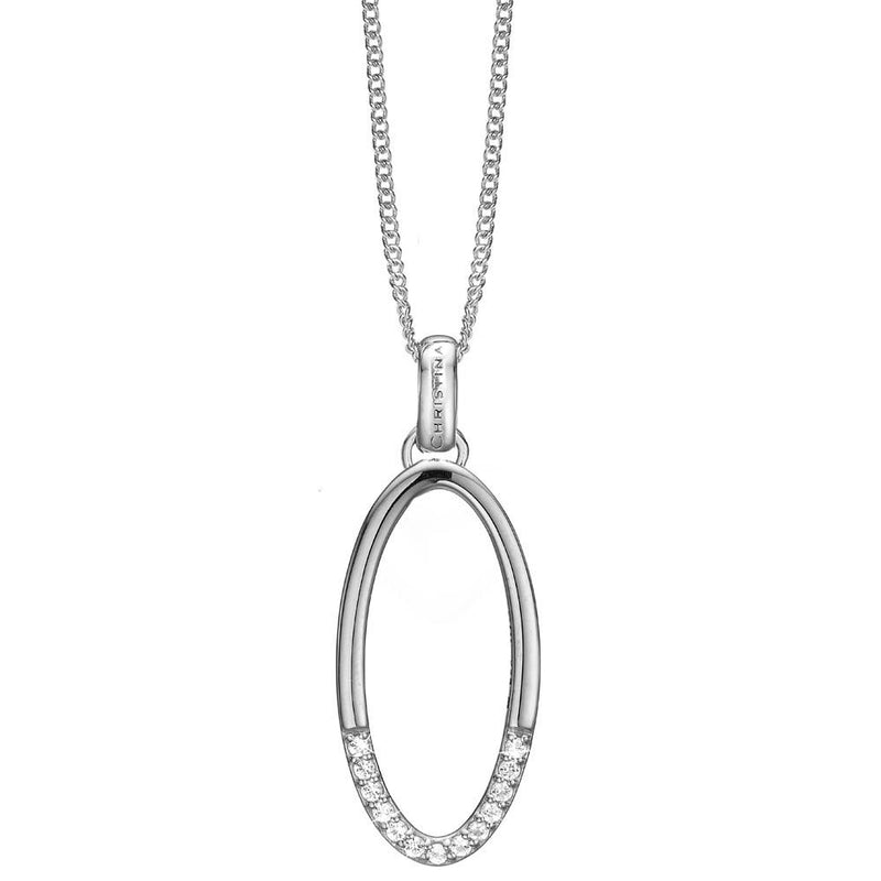 Køb Christina jewelry & watches - Elegance, vedhæng, sølv - Modelnr: 680-S73 hos Guldsmed Smeds