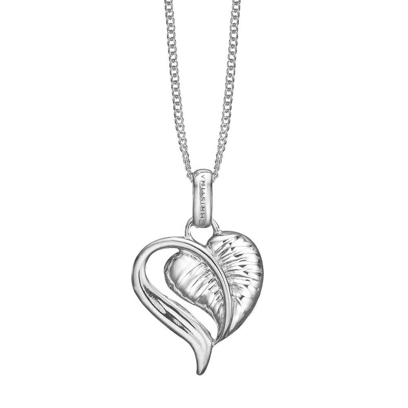 Køb Christina jewelry & watches - Leaf of Love, vedhæng, sølv - Modelnr: 680-S74 hos Guldsmed Smeds