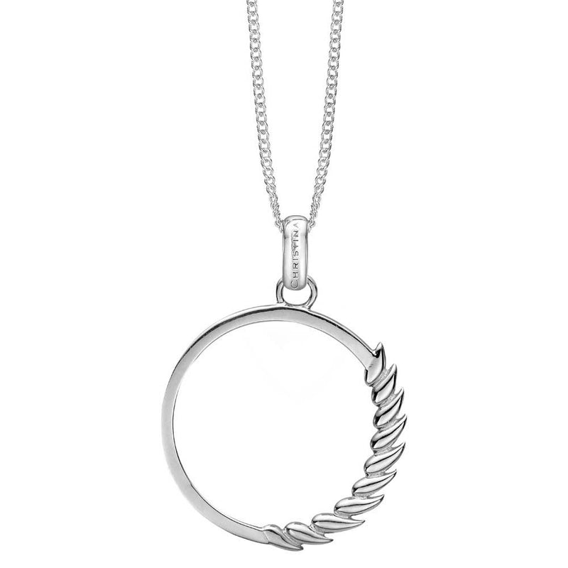 Køb Christina jewelry & watches - Circle Leaf, vedhæng, sølv - Modelnr: 680-S76 hos Guldsmed Smeds