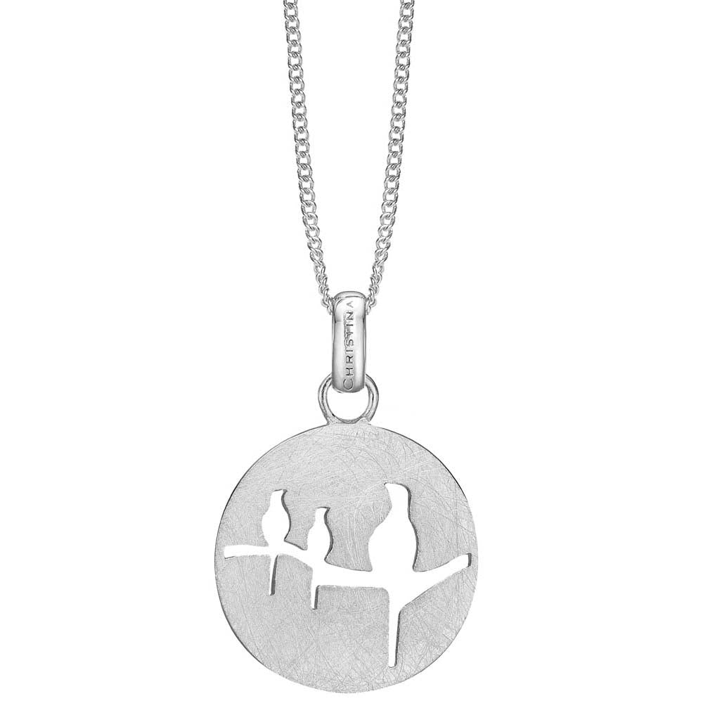 Køb Christina jewelry & watches - Care, vedhæng, sølv - Modelnr: 680-S80 hos Guldsmed Smeds