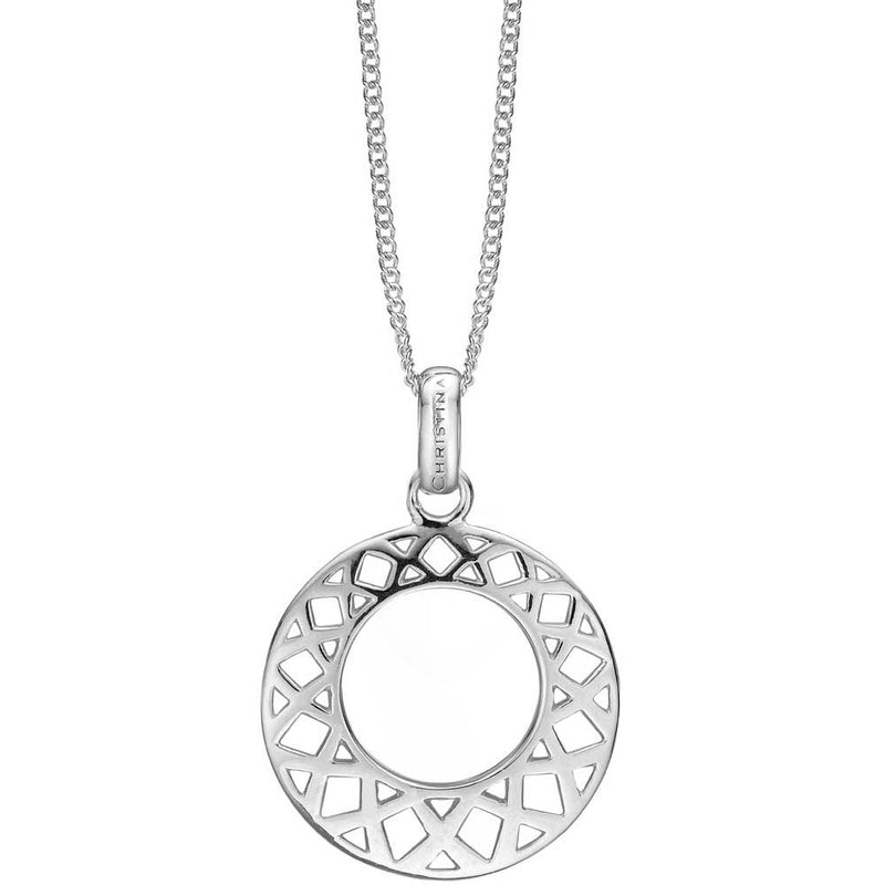 Køb Christina jewelry & watches - Circle of Happiness, vedhæng, sølv - Modelnr: 680-S81 hos Guldsmed Smeds