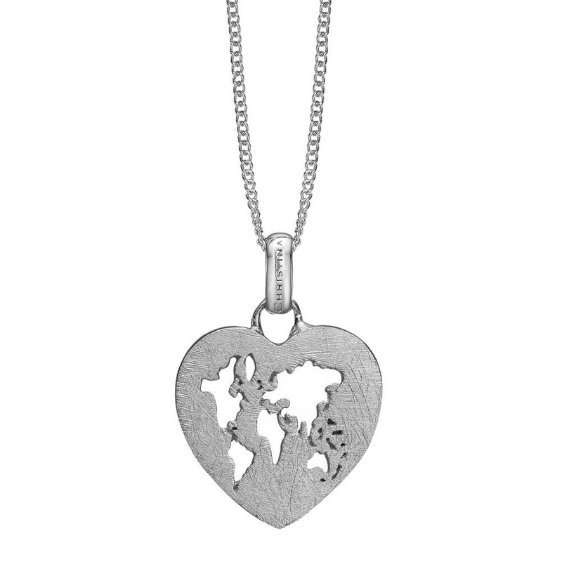 Køb Christina jewelry & watches - World Heart, vedhæng, sølv - Modelnr: 680-S84 hos Guldsmed Smeds