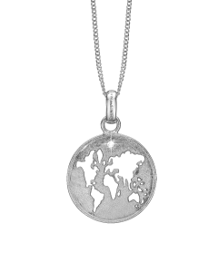Køb Christina jewelry - The World, vedhæng uden kæde, sølv - Model: 680-S65 hos Guldsmed Smeds