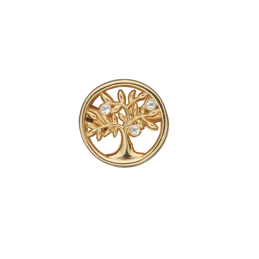 Køb Christina Jewelry & Watches - Tree of Life, Connections lock, goldpl s - Model: 681-G03 hos Guldsmed Smeds