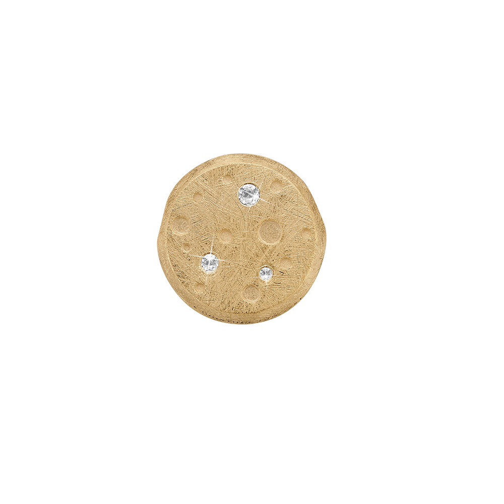 Køb Christina Jewelry & Watches - The Moon, Connections lock, goldpl silve - Model: 681-G04 hos Guldsmed Smeds
