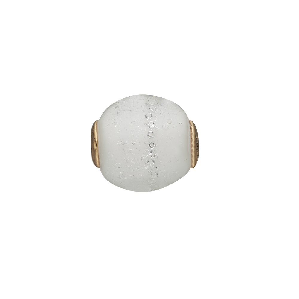 Køb Christina Jewelry & Watches - White Topaz Globe, Connections lock, gol - Model: 681-G14 hos Guldsmed Smeds