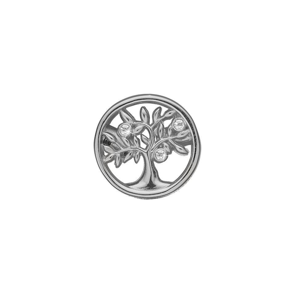 Køb Christina Jewelry & Watches - Tree of Life, Connections lock, silver - Model: 681-S03 hos Guldsmed Smeds
