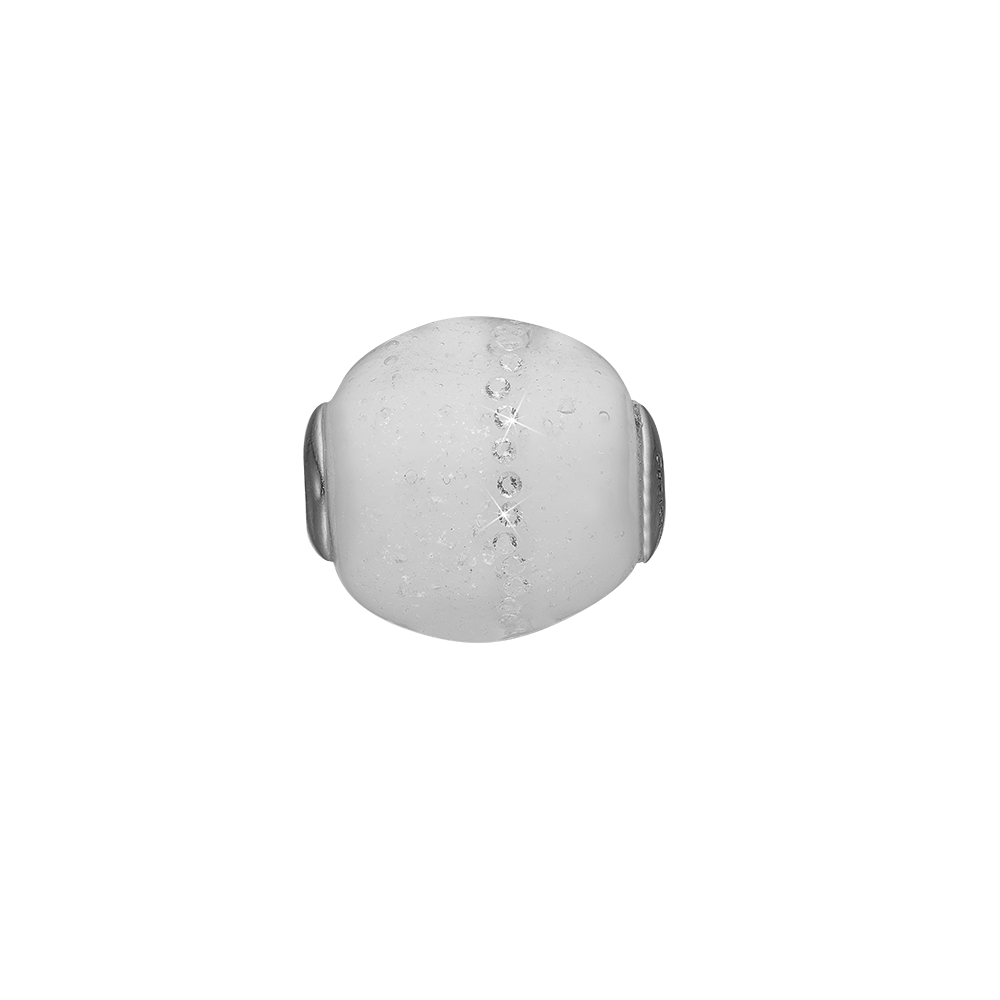 Køb Christina Jewelry & Watches - White Topaz Globe, Connections lock, sil - Model: 681-S14 hos Guldsmed Smeds