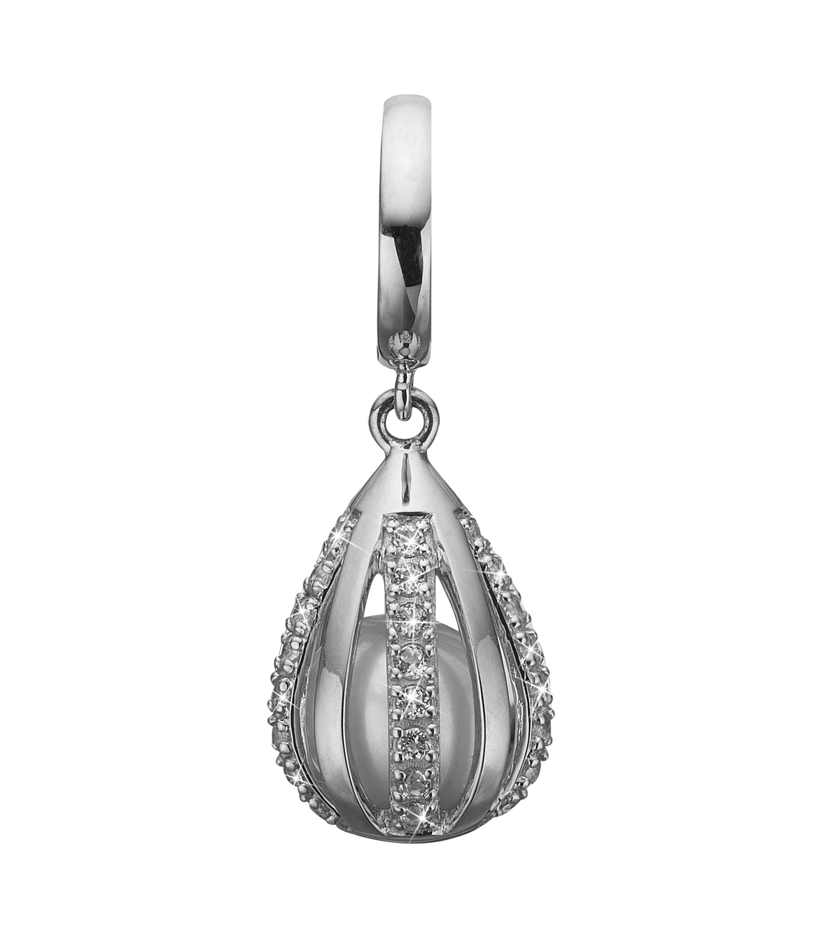 Køb Christina Jewelry & Watches - Everlasting Love ,14 ct solid White Gold - Model: 691-WG06 hos Guldsmed Smeds