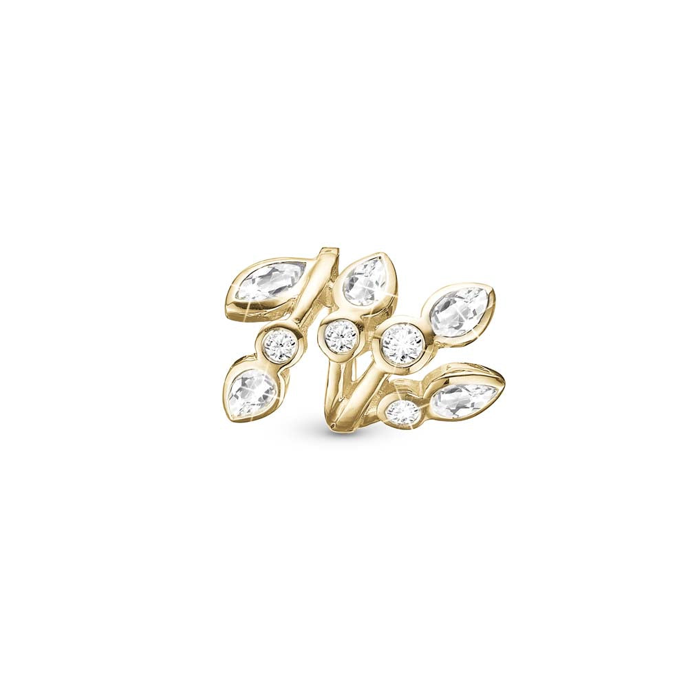 Køb Christina Jewelry & Watches Charm til læderarmbånd (Gold Collection)