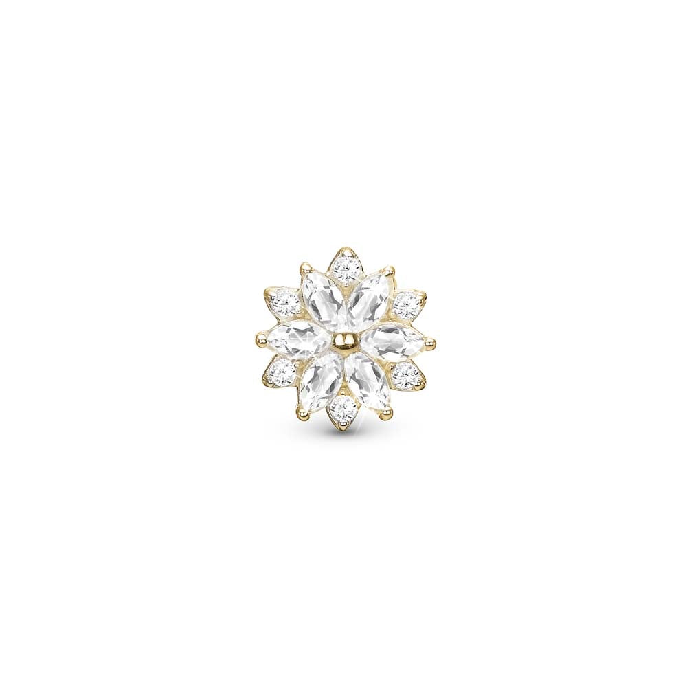 Køb Christina Jewelry & Watches Charm til læderarmbånd (Gold Collection)