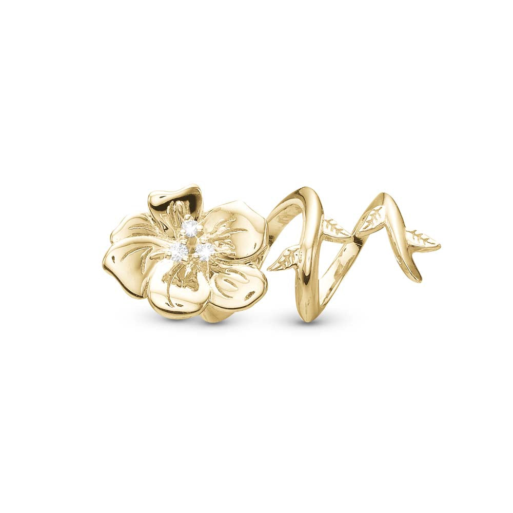 Køb Christina Jewelry & Watches Charm til læderarmbånd (Gold Collection)