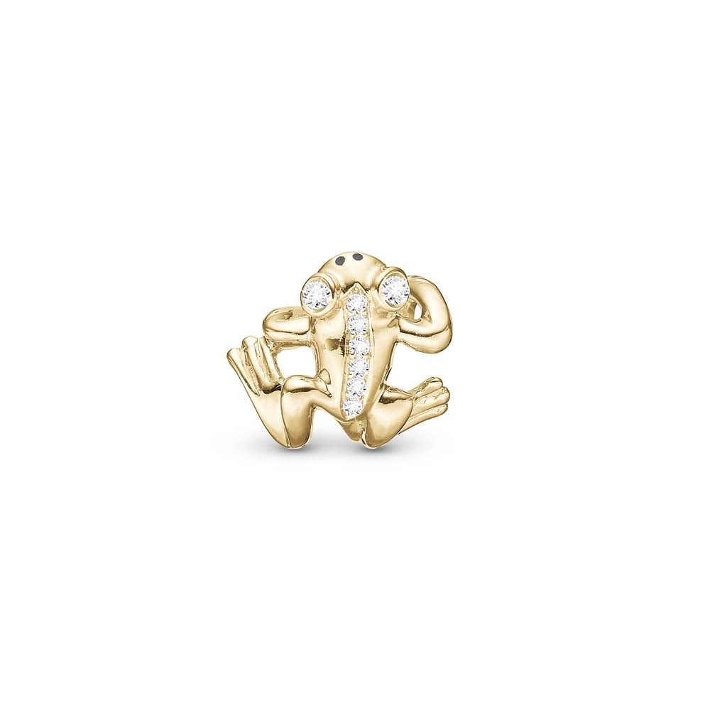 Køb Christina Jewelry & Watches Charm til læderarmbånd (Gold Collection)