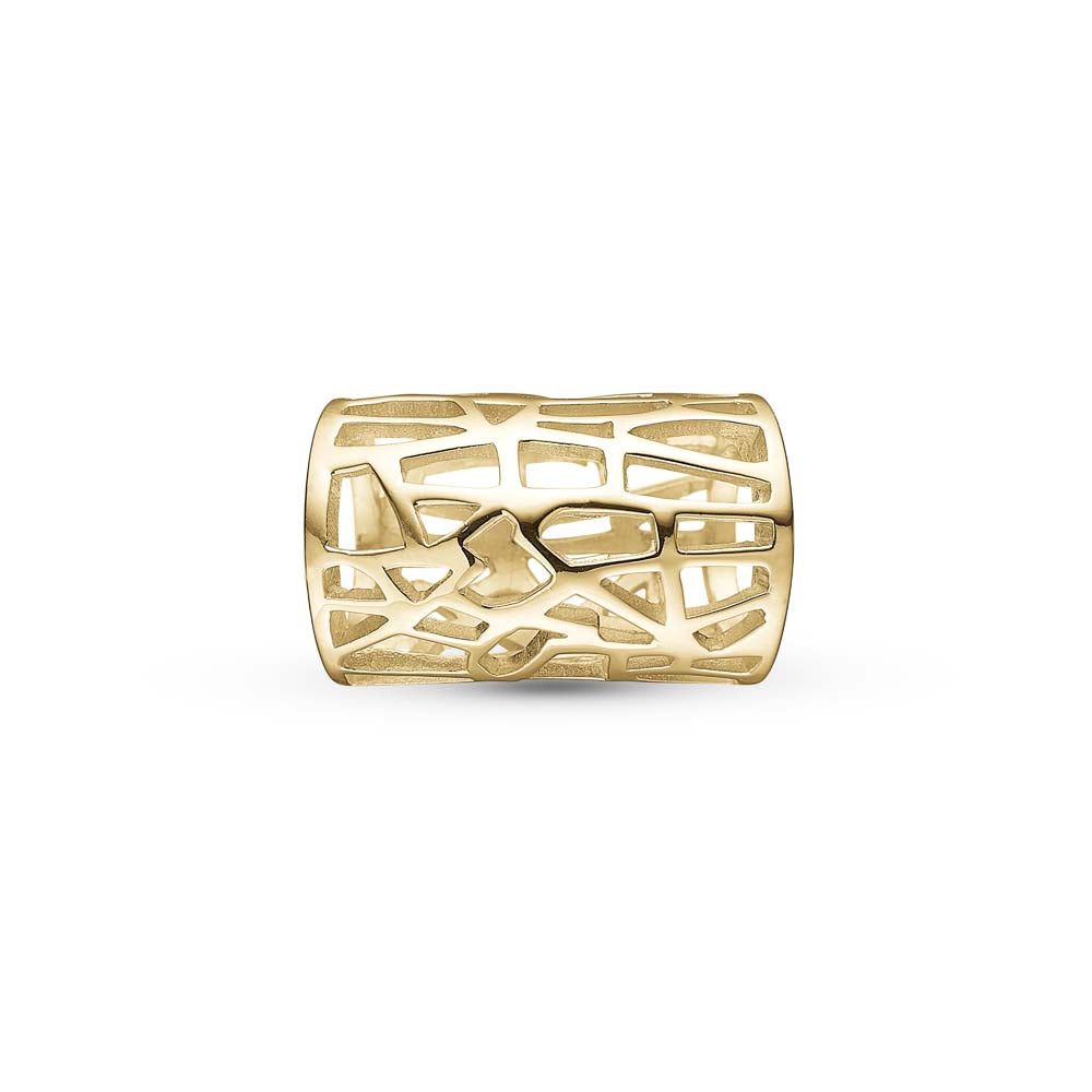 Køb Christina Jewelry & Watches Charm til læderarmbånd (Gold Collection)