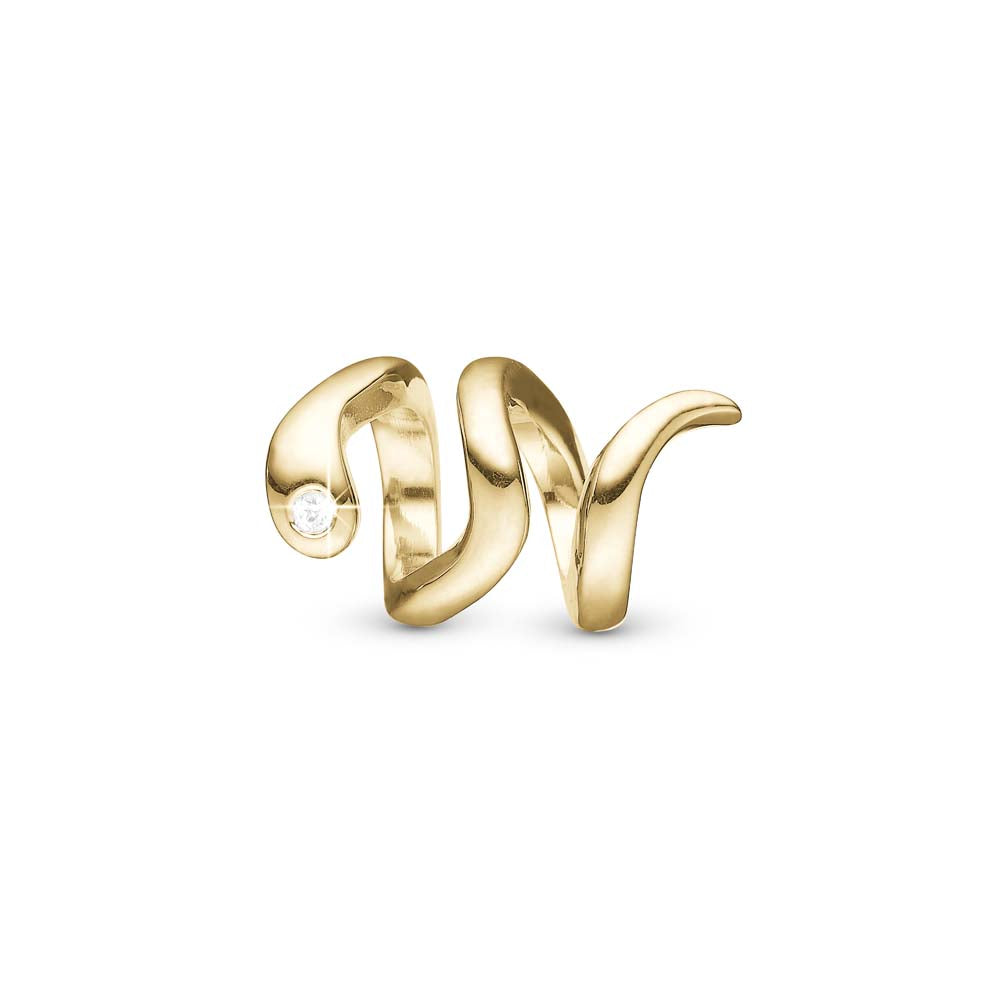 Køb Christina Jewelry & Watches Charm til læderarmbånd (Gold Collection)