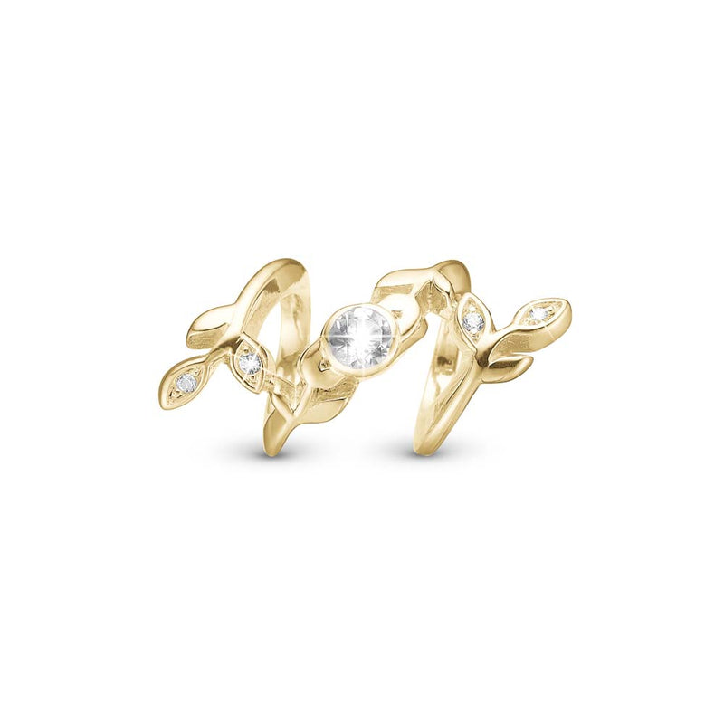 Køb Christina Jewelry & Watches Charm til læderarmbånd (Gold Collection)