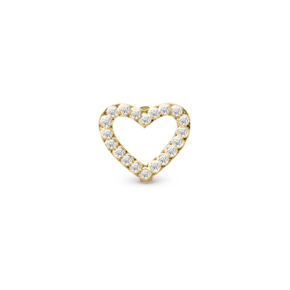 Køb Christina Jewelry & Watches Charm til læderarmbånd (Gold Collection)