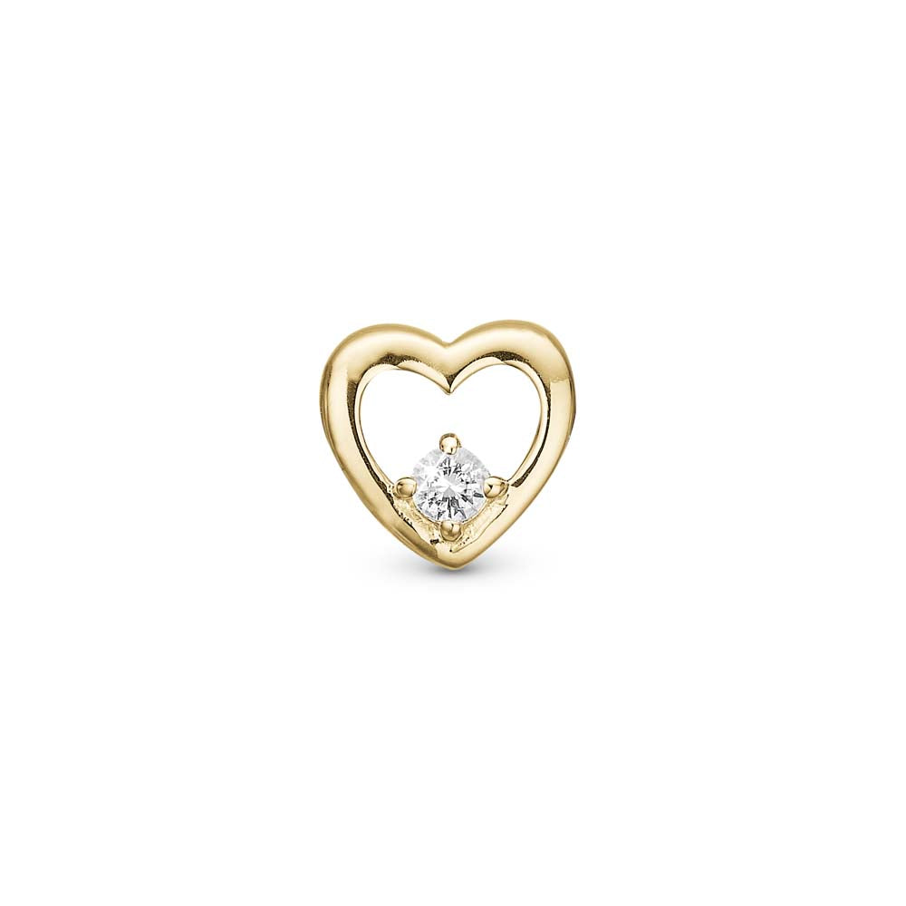 Køb Christina Jewelry & Watches Charm til læderarmbånd (Gold Collection)