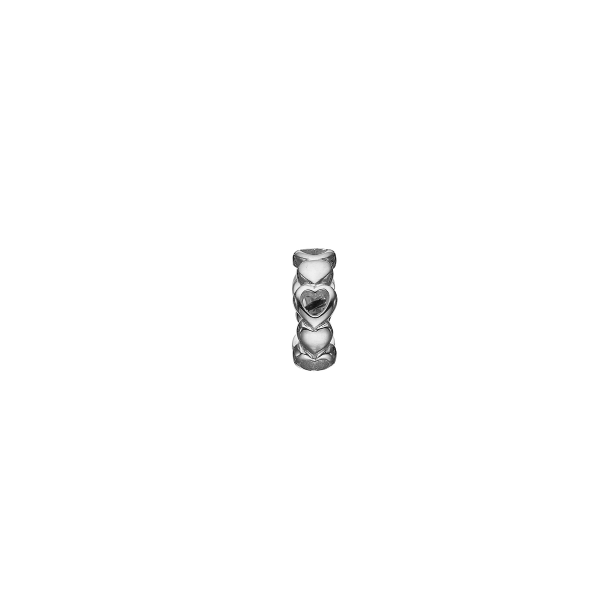 Køb Christina jewelry & watches - Magic Love, 14 carat White Gold - Modelnr.: 693-WG01 hos Guldsmed Smeds