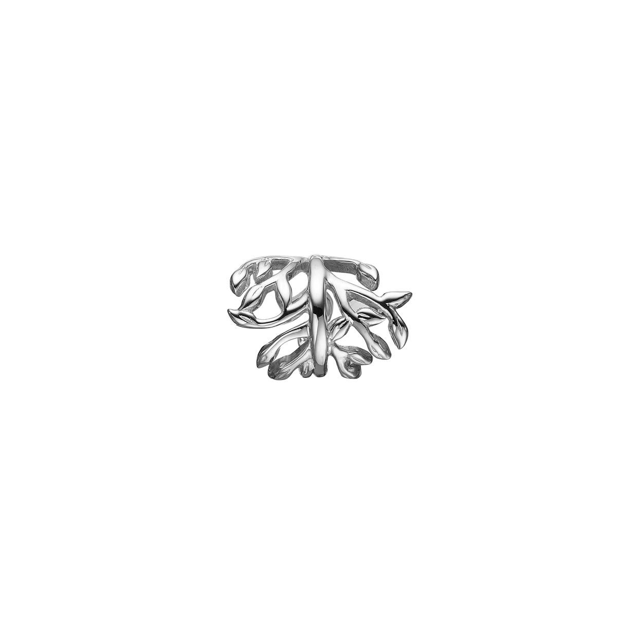 Køb Christina jewelry & watches - Magic Leafs, 14 carat White Gold - Modelnr.: 693-WG05 hos Guldsmed Smeds