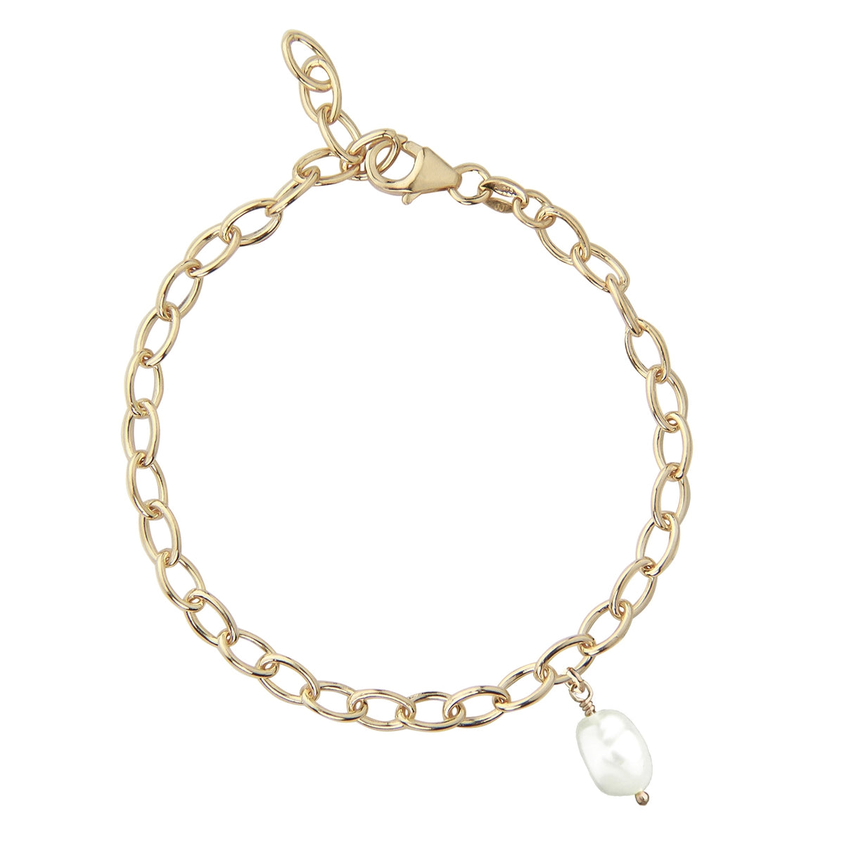 Jeberg Jewellery - Forgyldt Vintage Baroque armbånd - Model: 70005