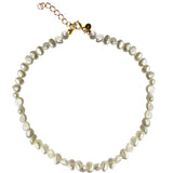 Jeberg Jewellery - Forgyldt "SOUL OF NATURE" perle armbånd - Model: 70050
