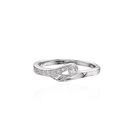 Køb Scrouples - Ring sølv zir. - Modelnr.: 710752 hos Guldsmed Smeds