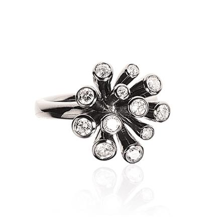 Køb Scrouples - Ring Black night zir. sort rh. sølv - Modelnr.: 710762 hos Guldsmed Smeds