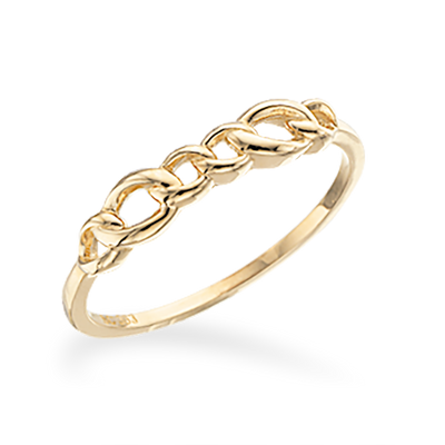 Køb Scrouples - Ring 8 kt. panzer - Model nr.: 711443 hos Guldsmed Smeds
