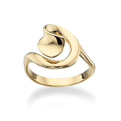 Køb Scrouples - Ring 8 kt. blank - Model nr.: 711903 hos Guldsmed Smeds