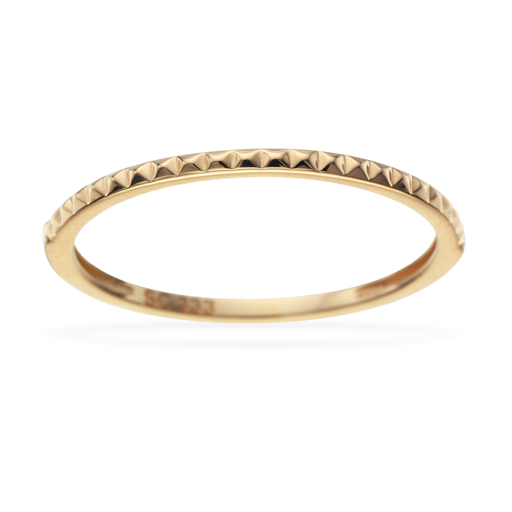 Scrouples - 8 kt. guldring - Model: 712233