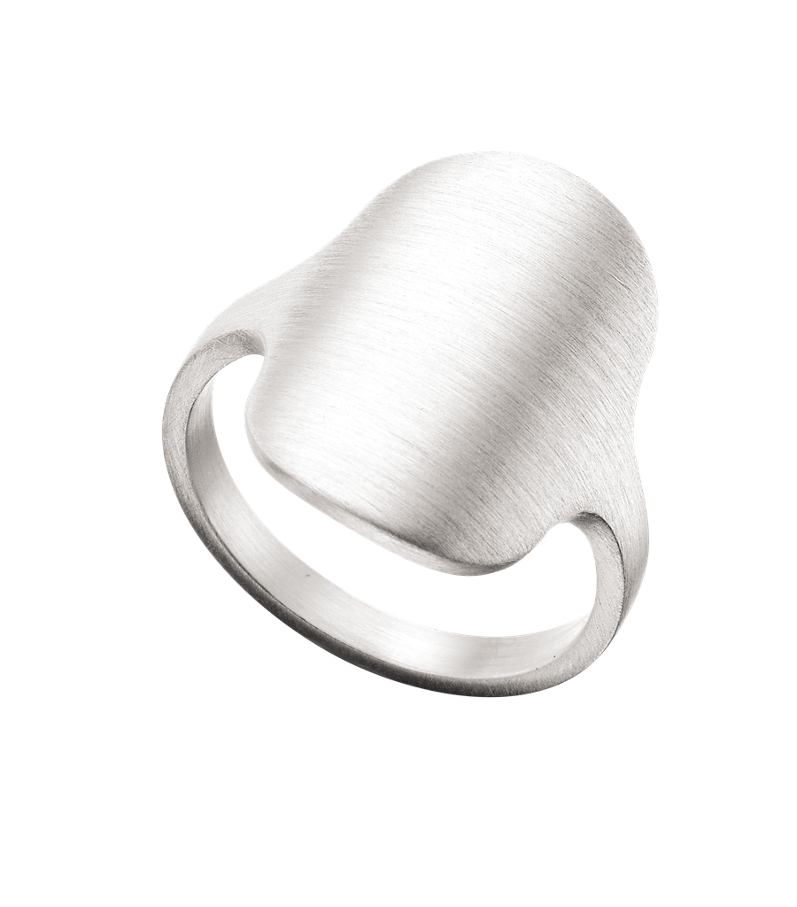 Køb Scrouples - Ring mat sølv - Model: 722552 hos Guldsmed Smeds