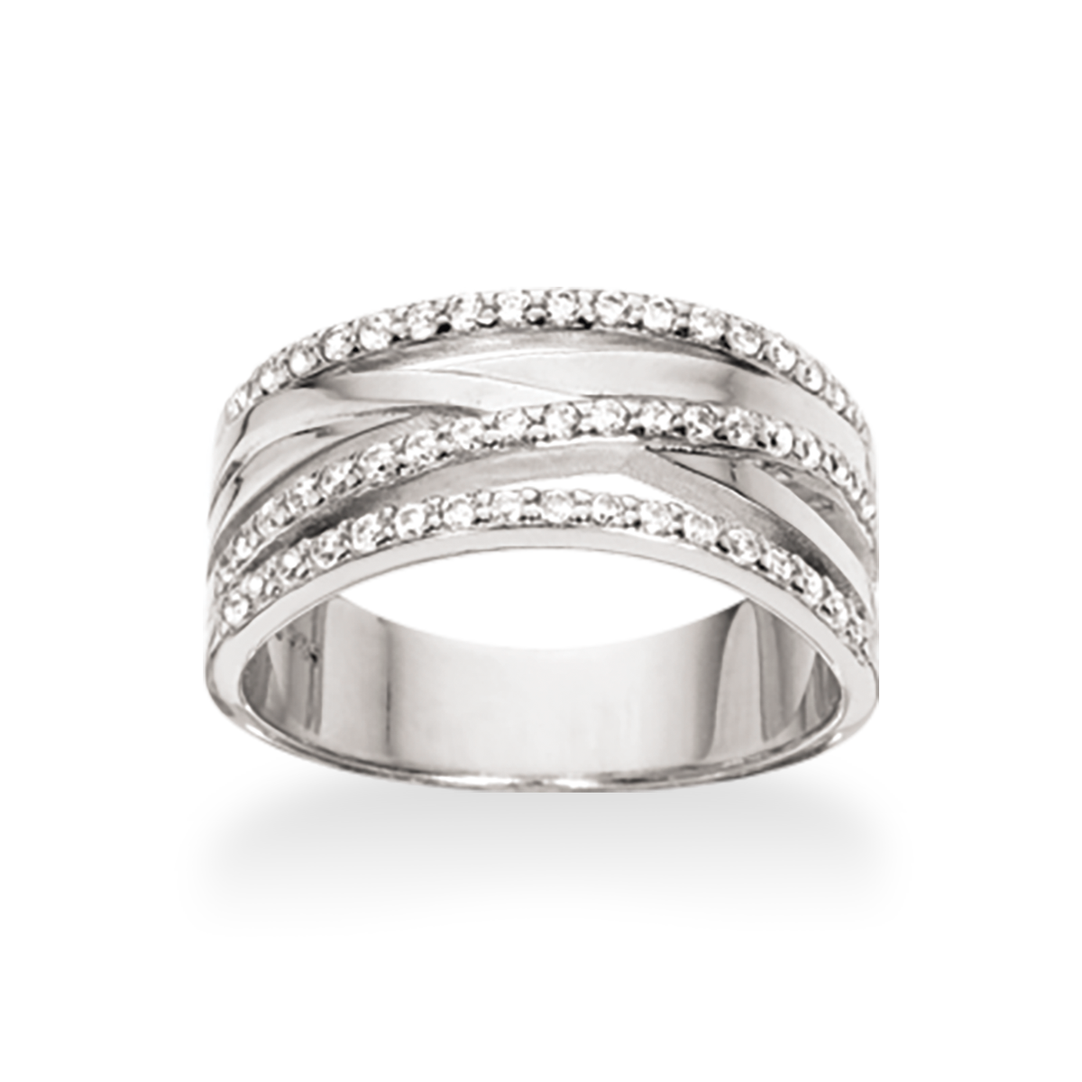 Køb Scrouples - SoHo ring syn.zir. sølv rh. - Model: 724392 hos Guldsmed Smeds