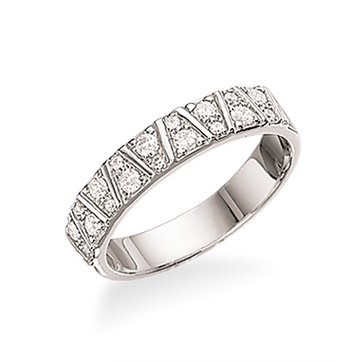 Køb Scrouples - Ring blank  Sølv med zirkoner - Model nr.: 725342 hos Guldsmed Smeds