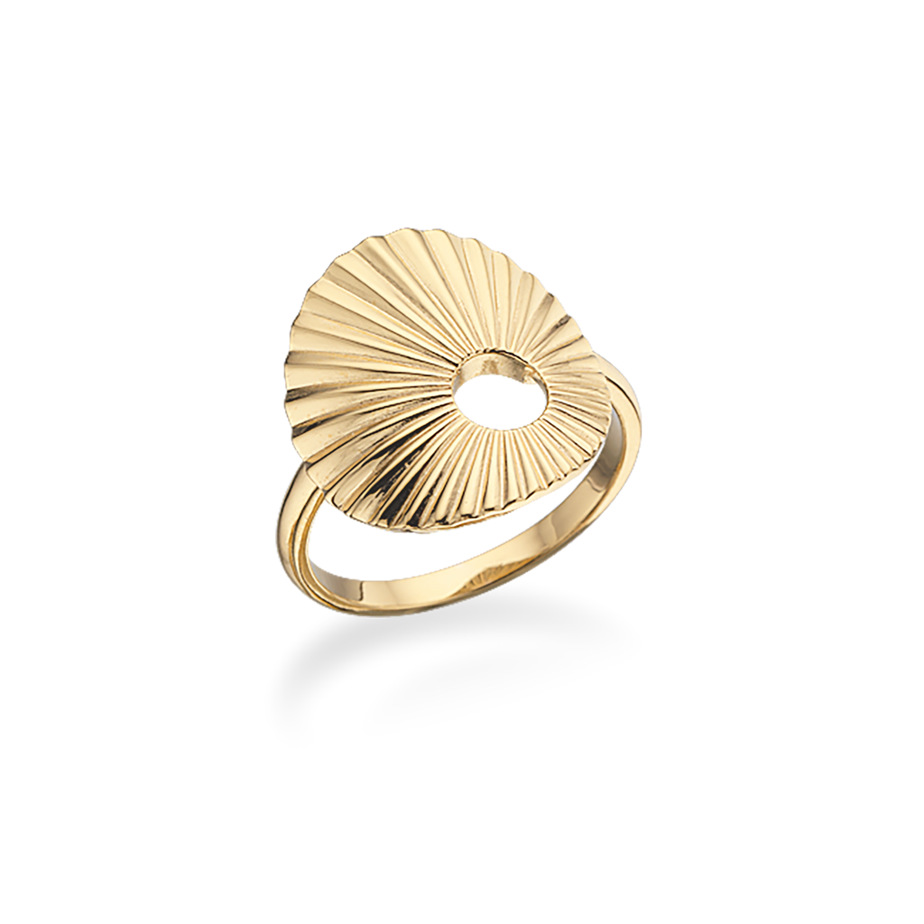 Køb Scrouples - Forgyldt sølv ring - Model nr.: 725602 hos Guldsmed Smeds