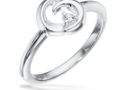 Scrouples - Ring sølv med zirkon - Model: 727152