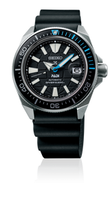 Seiko -  Seiko PROSPEX PADI automatic herreur i stål med sort skive - Model: SRPG21K1