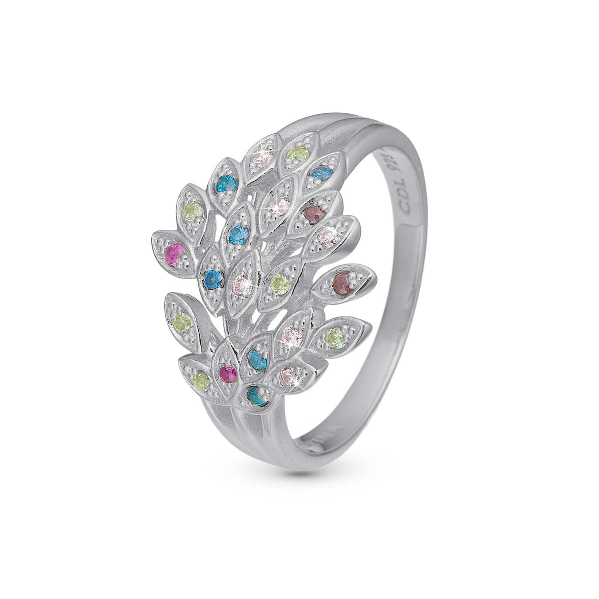 Christina Peacock ring i sølv – model 800-4.11.A