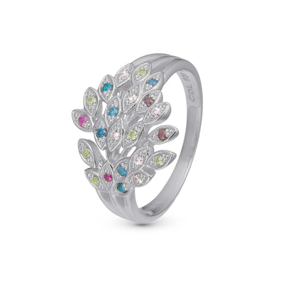 Christina Peacock ring i sølv – model 800-4.11.A