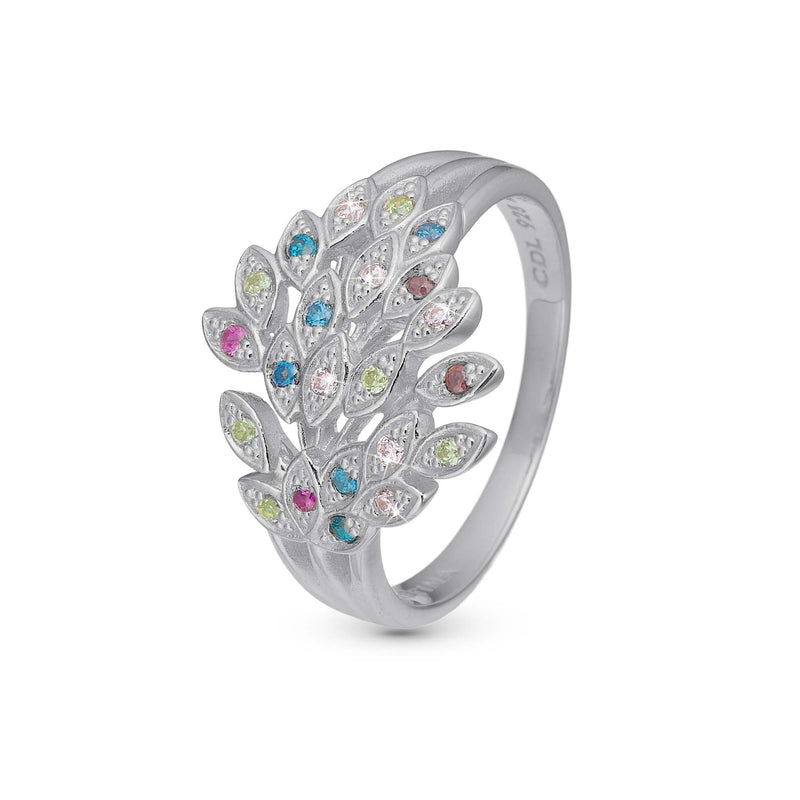 Christina Jewelry - Peacock ring sølv - Model: 800-4.11.A