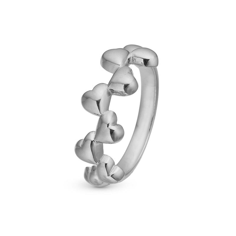 Christina Jewelry - My Love ring sølv - Model: 800-9.2.A