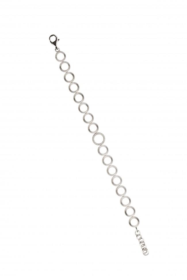 Køb Nordahl Andersen - sølv cirkel armbånd - Modelnr.: 844 007 hos Guldsmed Smeds