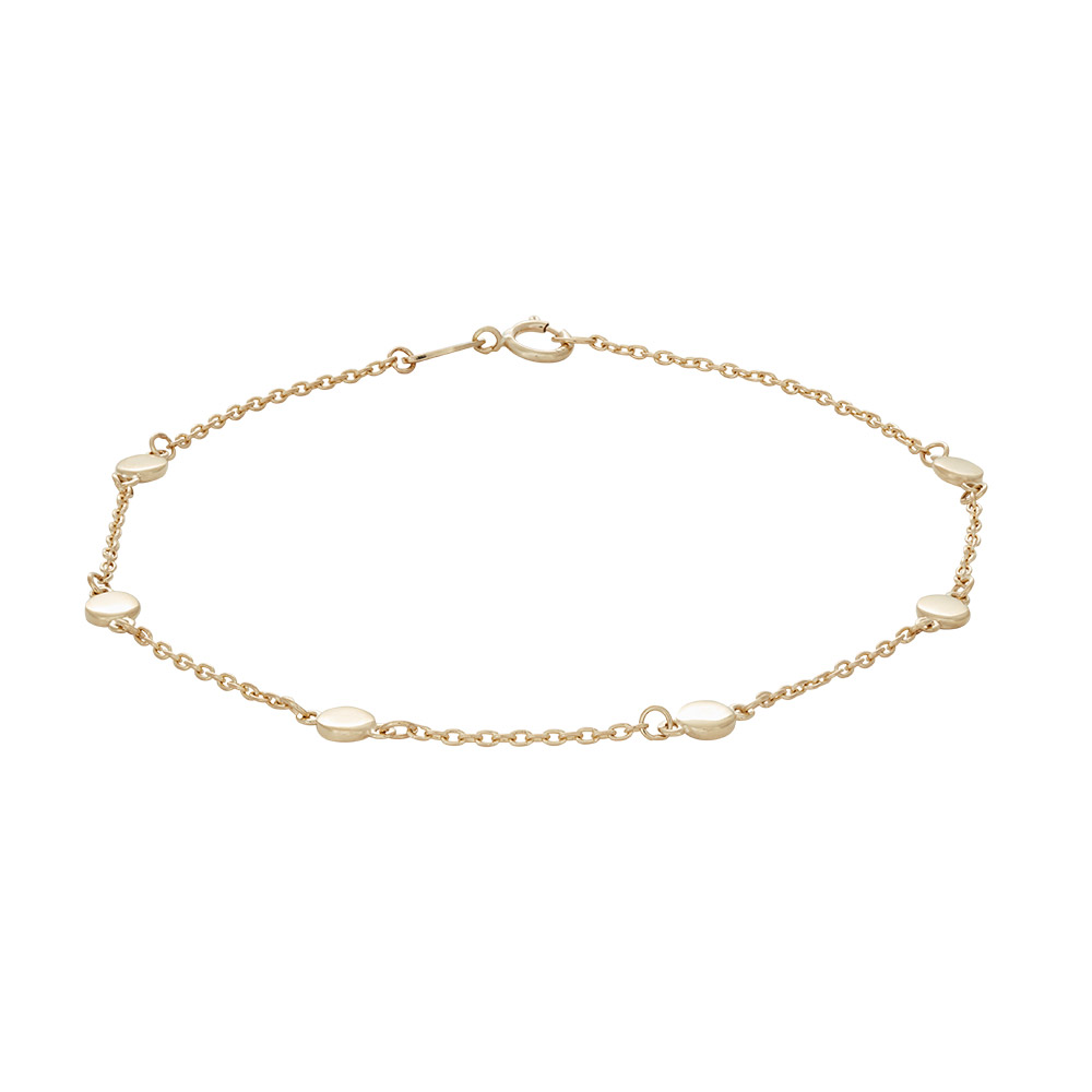 Køb Nordahl Andersen - 8 kt. Guld Armbånd med små dots/cirkler,  - Modelnr: 882 080 3 hos Guldsmed Smeds