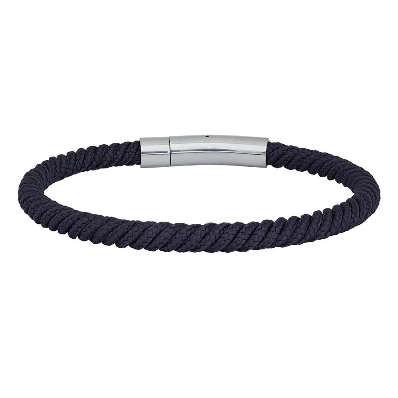 Køb Son of noa - SON bracelet blue cord 21cm 5mm - Model: 889 000-BLUE21 hos Guldsmed Smeds
