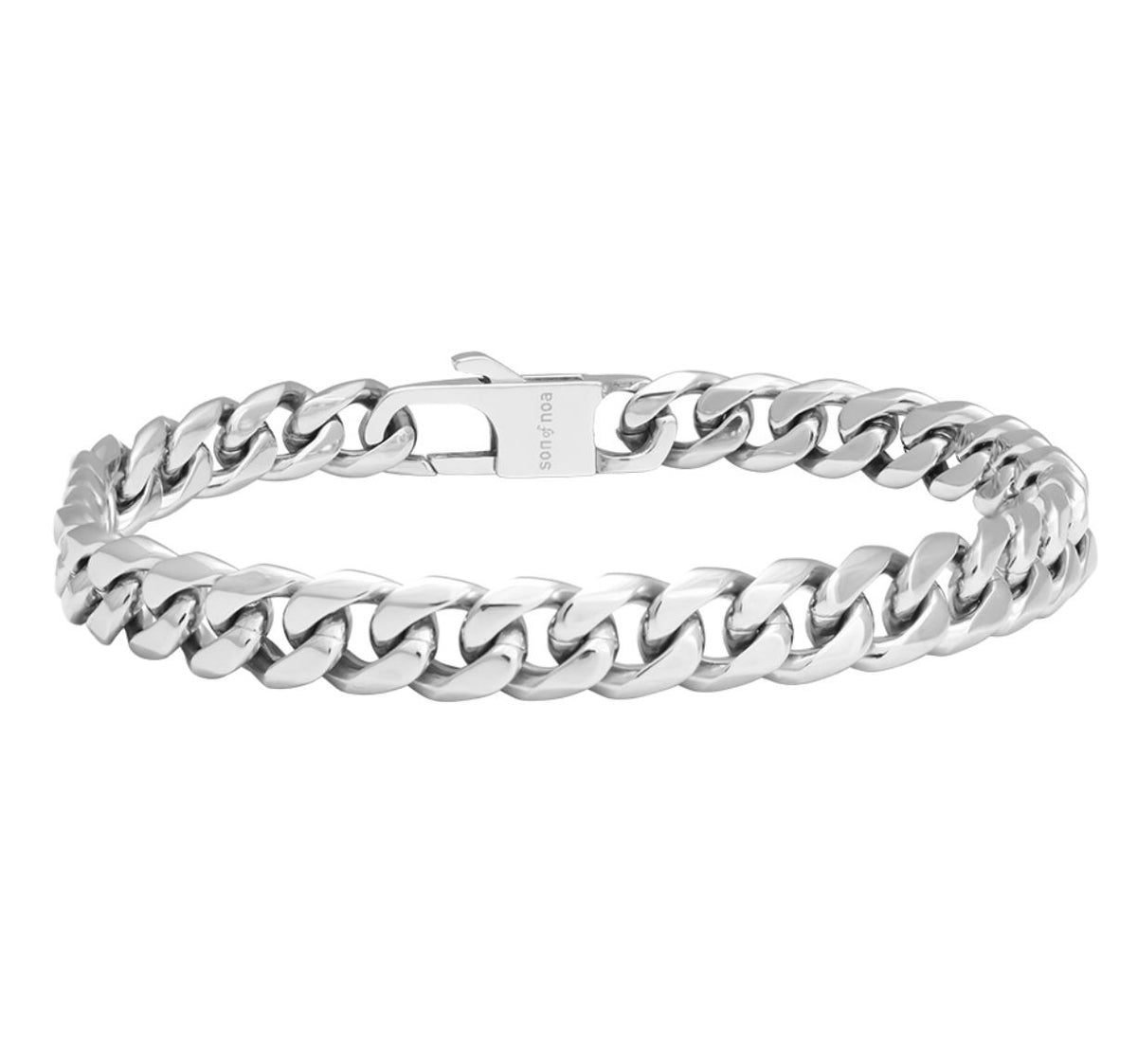 Køb Son of noa - SON bracelet STEEL shiny 21cm - Model: 893 002-21 hos Guldsmed Smeds