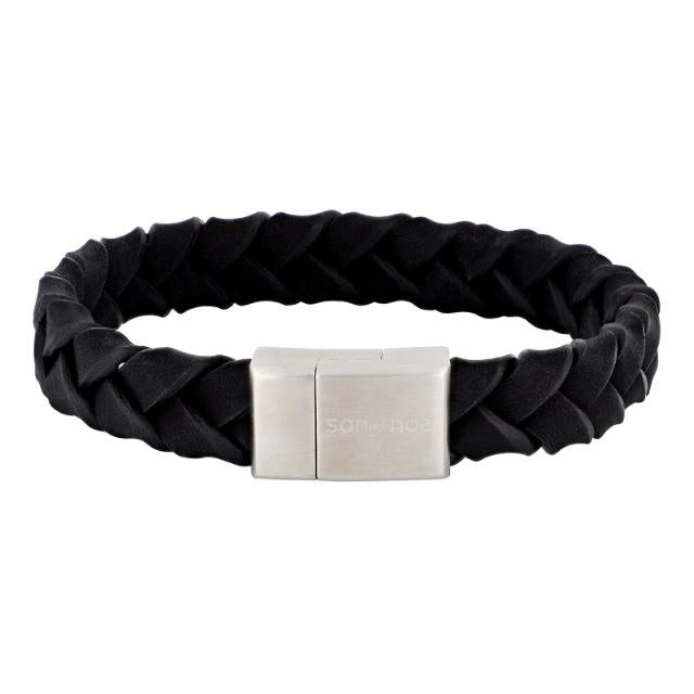 SON of NOA SON bracelet sort leather 21cm