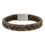 Son of noa - SON bracelet grey leather 21cm - Model: 897 023-GREY21