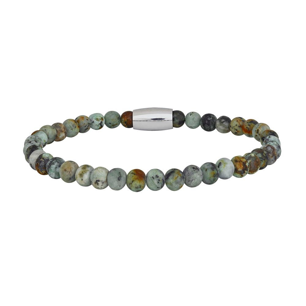 Køb Son of noa - SON bracelet African Turquoise matt 19cm - 25cm - Model: 898 010-21 hos Guldsmed Smeds
